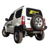 horntools Suzuki Jimny FJ Heck Stoßstange Alu Zubehör - HWBREJIM002