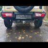 horntools Suzuki Jimny GJ Heck Geräteträger Salzstreuer Aufnahme Stahl Zubehör - HWBREJIM003