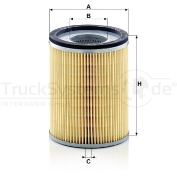 MANN+HUMMEL Ölfilter H 1366 x