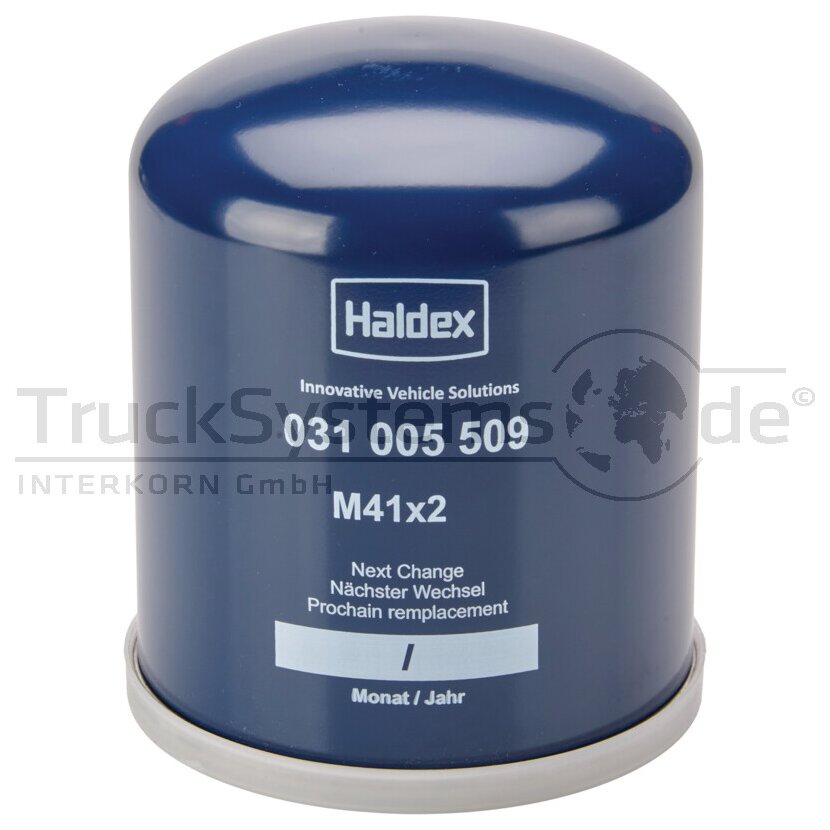 Haldex Lufttrocknerkartusche 031 005 509 M41x2mm - 31005509