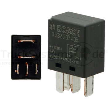 BOSCH Relais, Arbeitsstrom 0 986 AH0 305 - 0986AH0305...