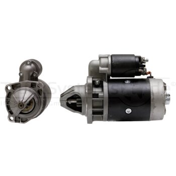 BOSCH Starter 0 986 011 140 - 0986011140 für V941...