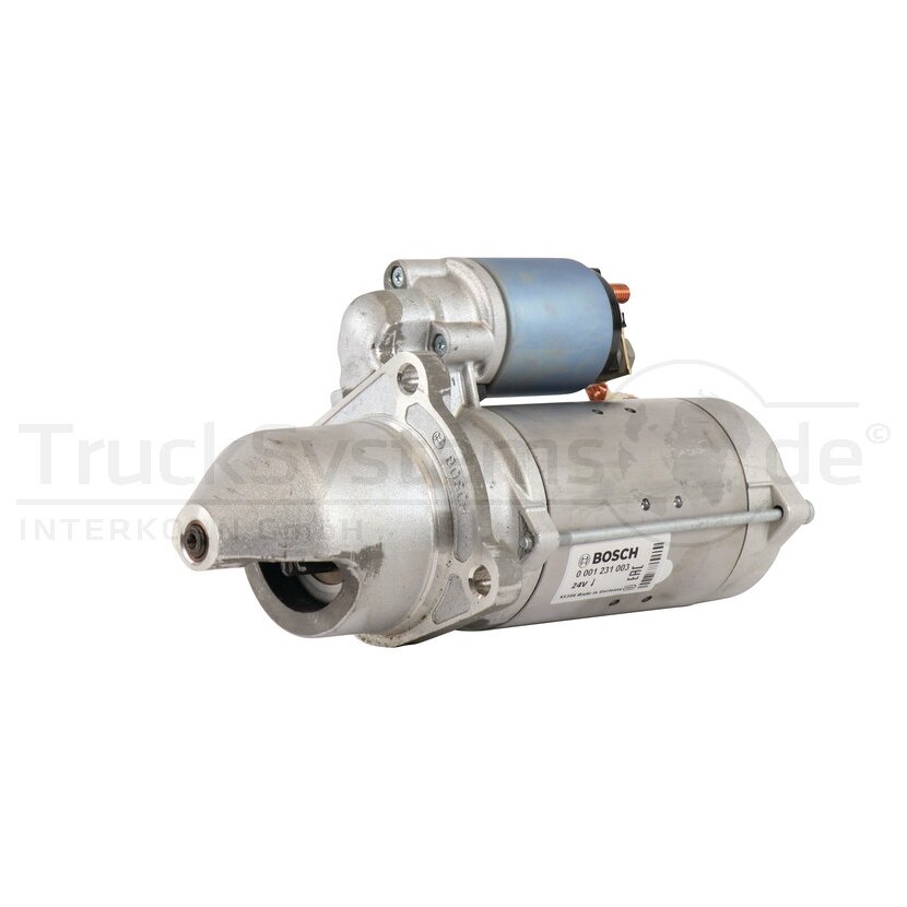 BOSCH Starter 0 986 017 990 - 0986017990 für A 004 151 86 01