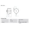 BOSCH Generator 0 986 034 430 - 0986034430 f&uuml;r 1620918