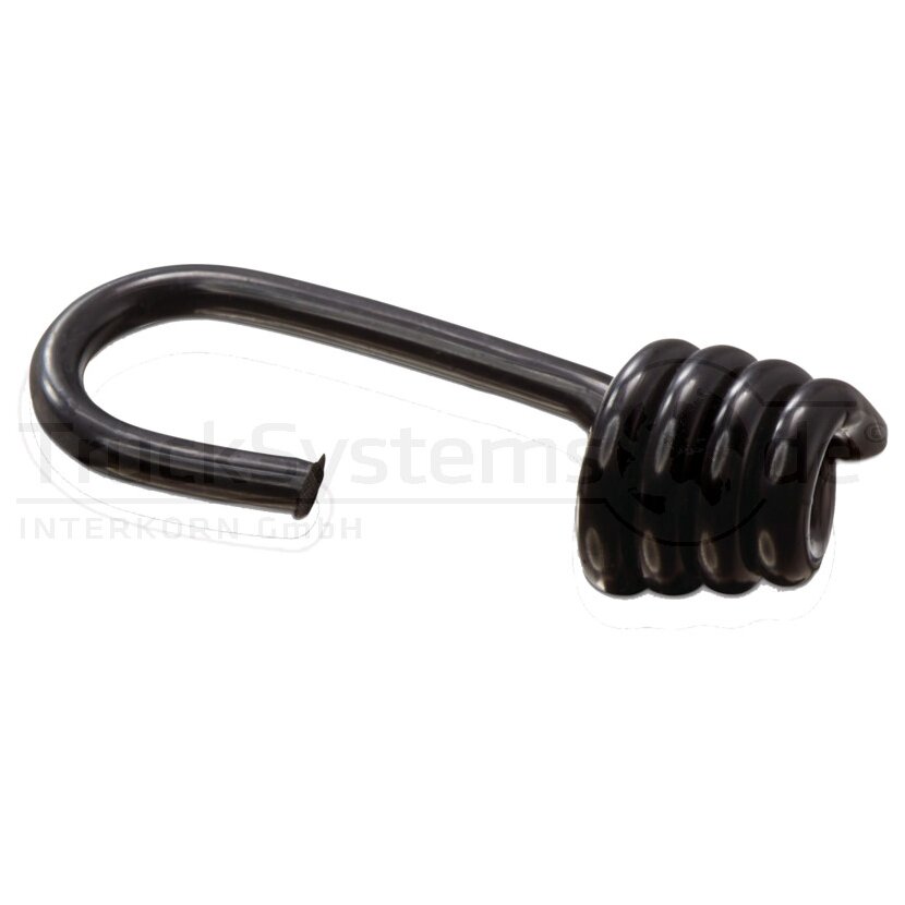 Franz Miederhoff Spiralhaken 10mm schwarz - 04.5510.00 - 04551000