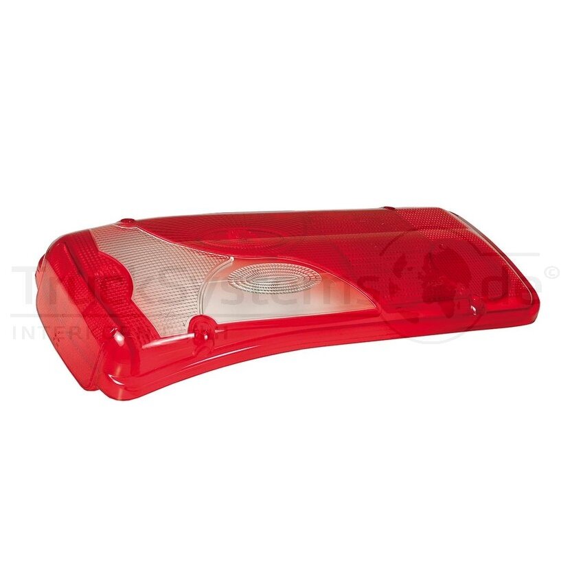 VIGNAL Lichtscheibe Links für LC8 rot-weiß  - 056540