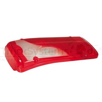 VIGNAL Lichtscheibe Links für LC8 rot-weiß  -...