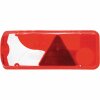 VIGNAL Lichtscheibe Links für LC8 rot-weiß  - 056540