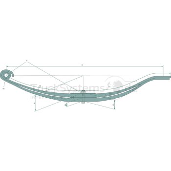 SCHOMÄCKER Feder - 26871700