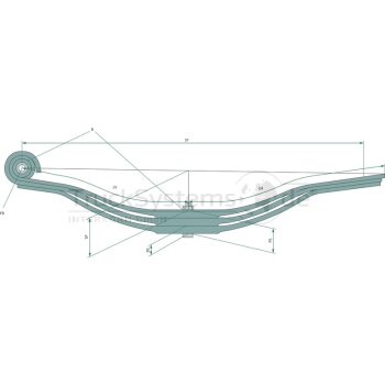 SCHOMÄCKER Parabelfeder - 23350000