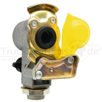 Wabco Kupplungskopf mit Filter gelb 9522010070 - 952 201...