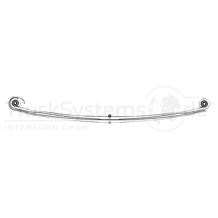 SCHOMÄCKER Vorderfeder Achslast 7 5 t - 33818000