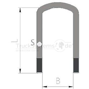 SCHOMÄCKER Federbride82X20X440 Form 0 - 98843440