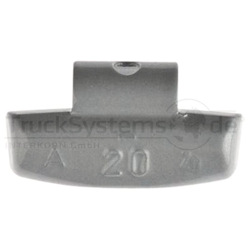 TIP TOP Auswuchtgewicht PKW 20gr. (VPE100)  - 566 6030 - 5666030