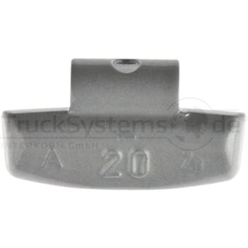 TIP TOP Auswuchtgewicht PKW 20gr. (VPE100)  - 566 6030 -...