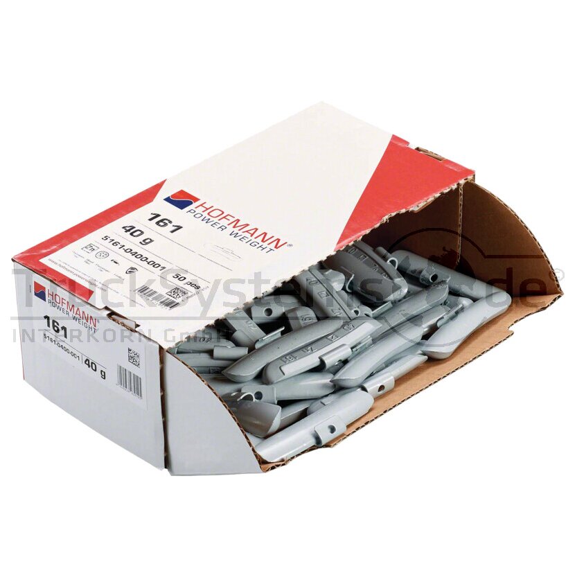 TIP TOP Auswuchtgewicht PKW 40gr. (VPE50)  - 566 6078 - 5666078