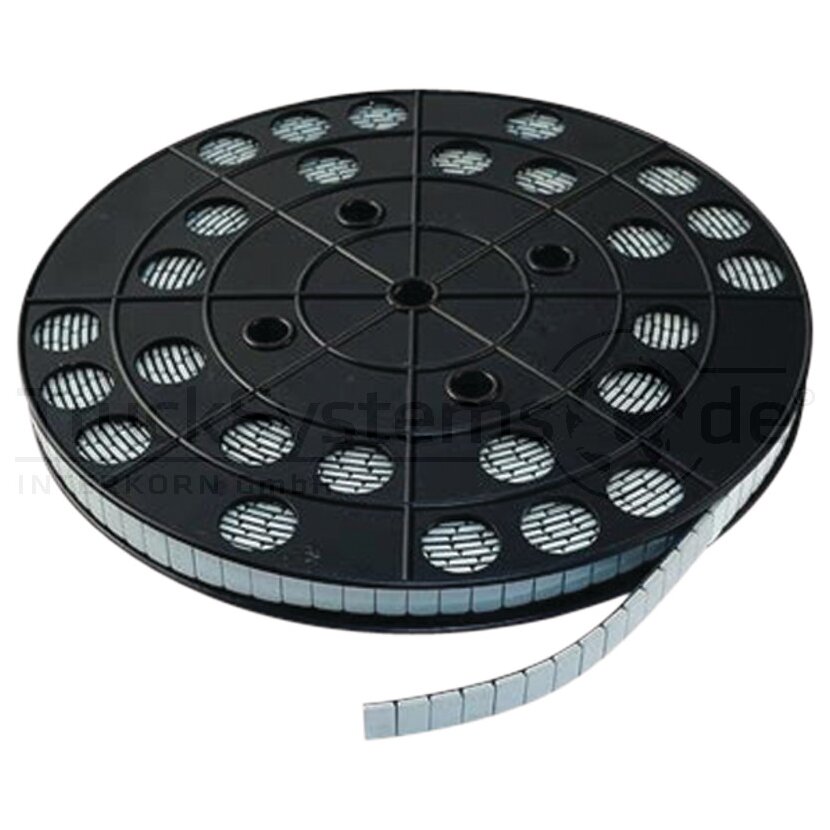 TIP TOP Klebegewicht Rolle 5kg Unterteilg. in 5g  - 566 7610 - 5667610