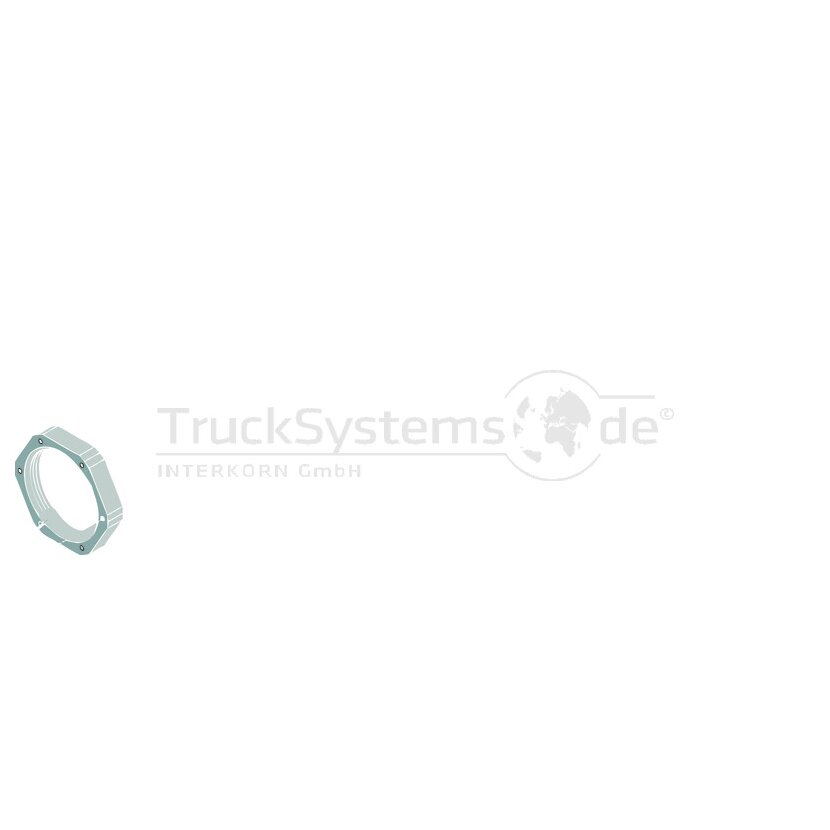 SAF Achsmutter M120 x 2 H: 25mm rechts  - 1011007001