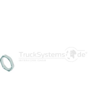 SAF Achsmutter M120 x 2 H: 25mm rechts  - 1011007001