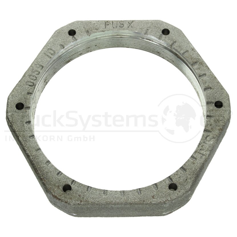 SAF Achsmutter M120 x 2 H: 25mm links  - 1011007101