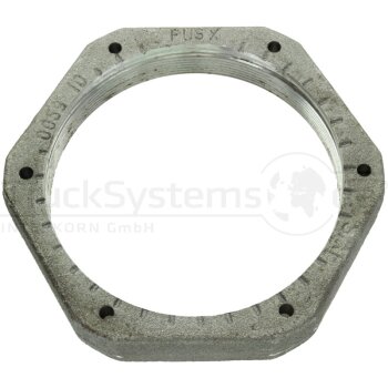 SAF Achsmutter M120 x 2 H: 25mm links  - 1011007101