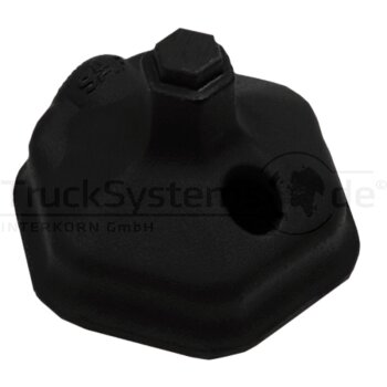 SAF Achsmutternschlüssel SW 140  - 1012002400