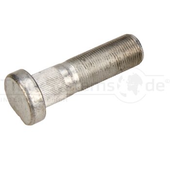 SAF Radbolzen 22 x 1 5 x 76 Riffel Alu  - 1303112010