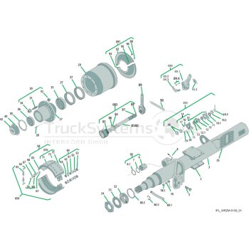 SAF Zugfeder  - 1447003300