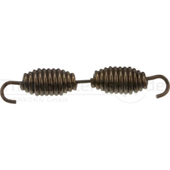 SAF Zugfeder Durchmesser 32 8 mm Länge 232 mm  -...