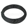 Kunststoffrohr Luftrohr 10 x 1 0 schwarz Rolle 100m  -...