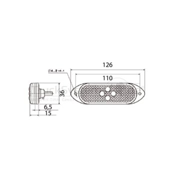 VIGNAL LED-Begrenzungsleuchte  - 104170