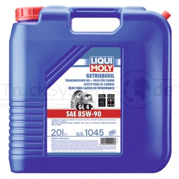 LIQUI MOLY Getriebeöl (GL4) SAE 85W-90 20L 1045