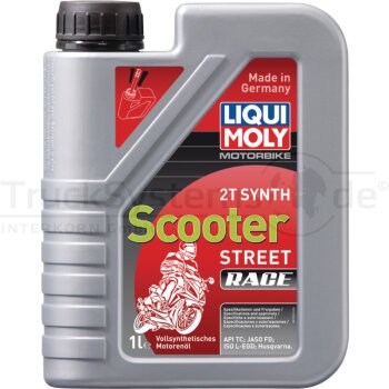 LIQUI MOLY Motoröl Racing Scooter 2T Synth 1l  - 1053