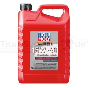 LIQUI MOLY Touring High Tech Motoröl 5l  - 1084