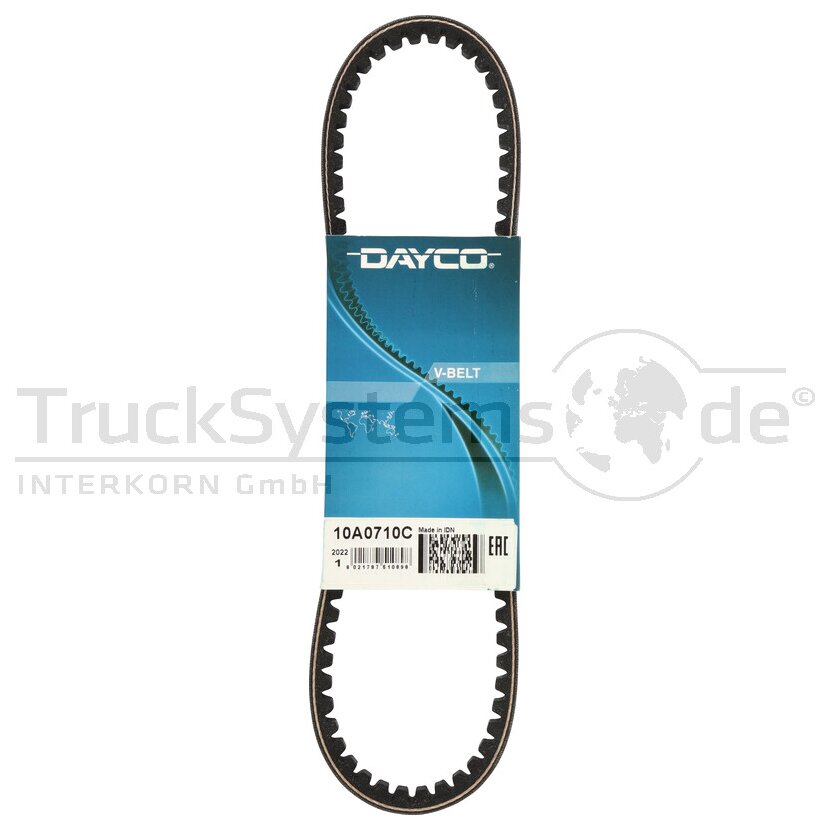 DAYCO Hochleistungskeilriemen  - 10A0710C