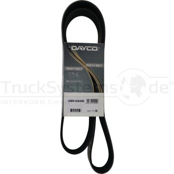 DAYCO Keilrippenriemen  - 10PK1494HD