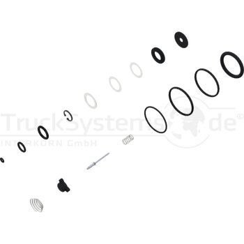 Wabco Reparatursatz Lufttrockner 4324100002 - 432 410 000 2