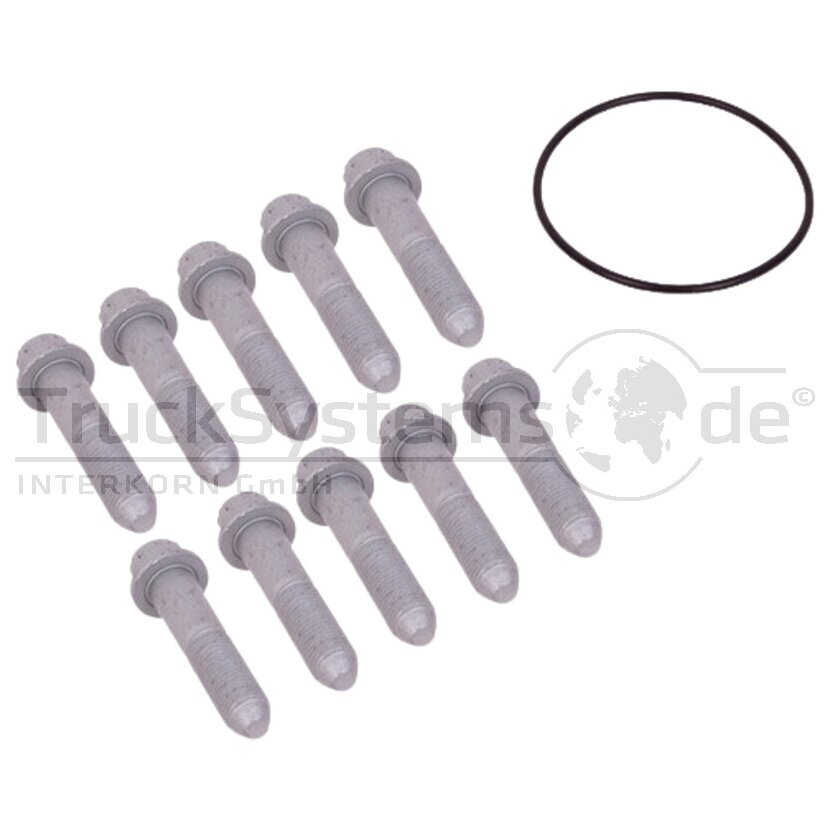 Verschraubungssatz Bremsscheibe passend für SAF  - 075.620 - 4044407323184 - 075620