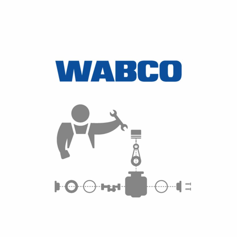 Wabco Reparatursatz Bremskraftregler Relais 4757100012 - 475 710 001 2