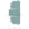 Bremstrommel 200x50mm RA 112x5 S2005-7 - 81840038
