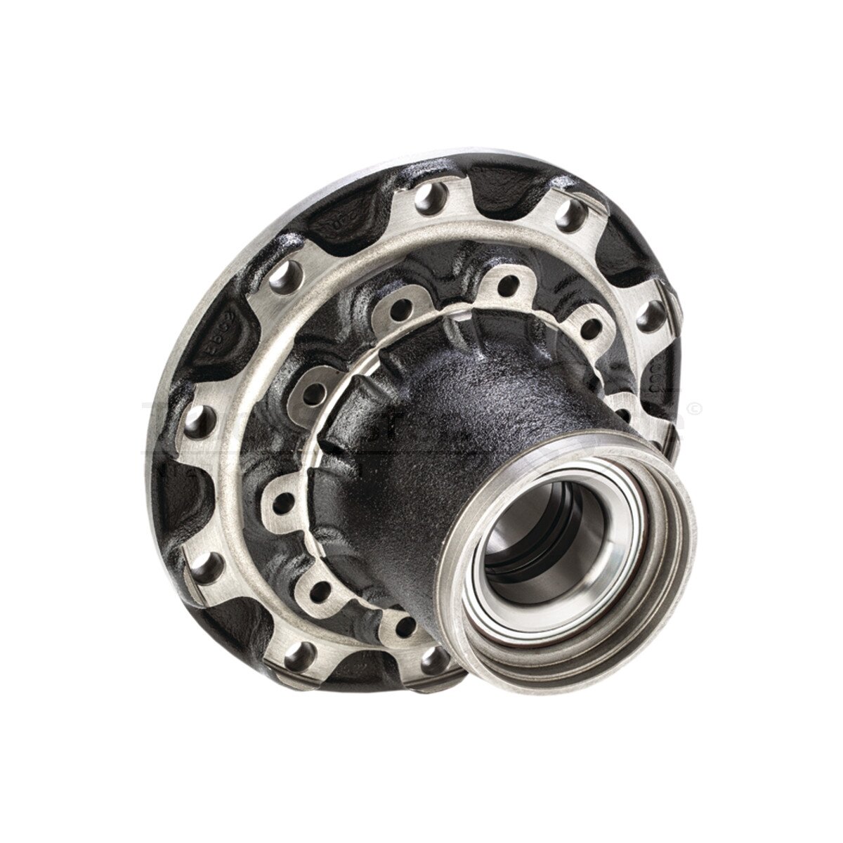 FERSA Radnabe inklusive Lager passend für MB A0003502335 - AAS F 400001 - AASF400001