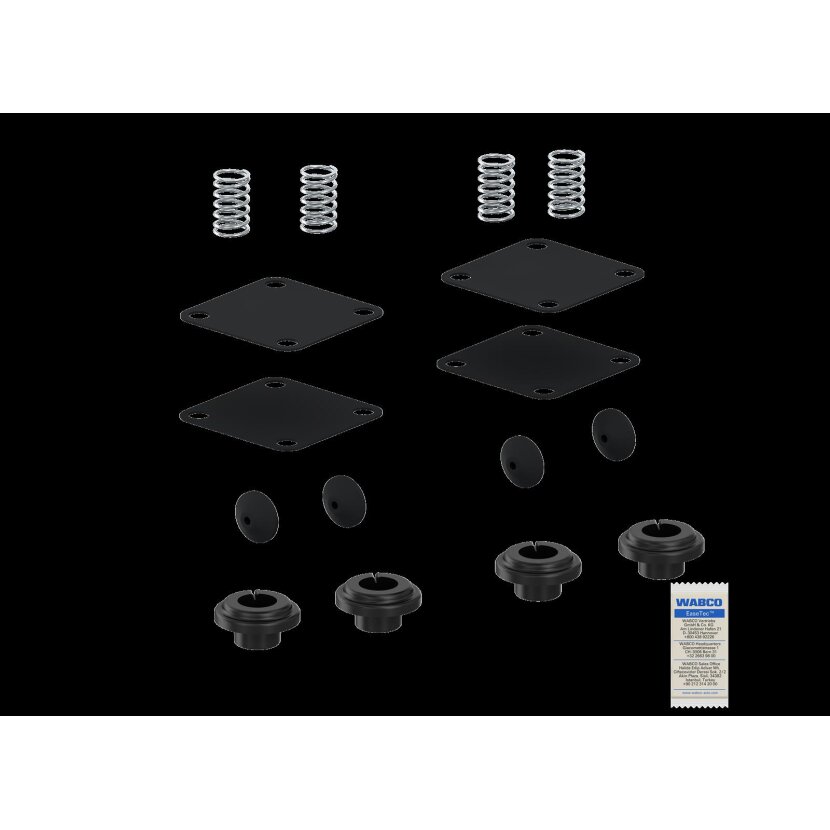 Wabco Reparatursatz Mehrkreisschutzventil 9349010052 - 934 901 005 2