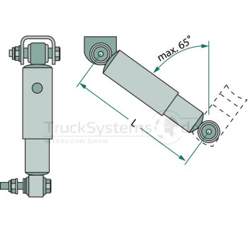 AL-KO Stoßdämpfer AL-KO 4024208