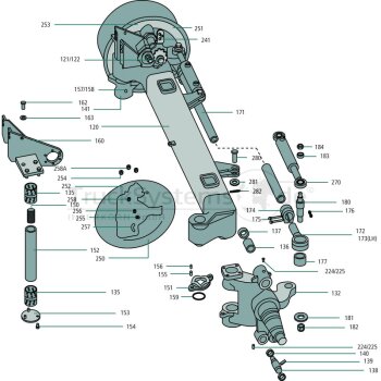 BPW Dichtring 70/62/59x5 - 02.5681.03.00 - 0256810300
