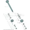 BPW Splint 8X50 8T ISO1234 - 02.6201.82.01 - 0262018201