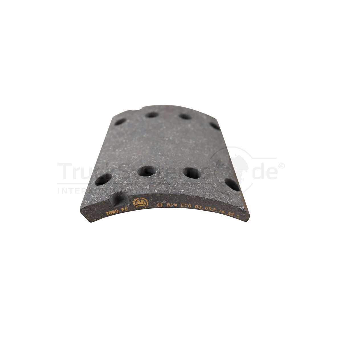 BPW Bremsbelag SN3020 - 03.092.14.56.0 - 0309214560, 31,88 € 