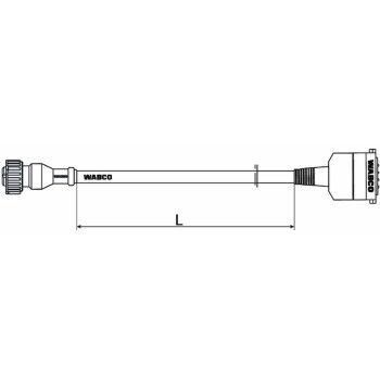 Wabco Anschlusskabel 4494110800 - 449 411 080 0 passend...