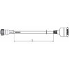 Wabco Anschlusskabel 4494110800 - 449 411 080 0 passend...