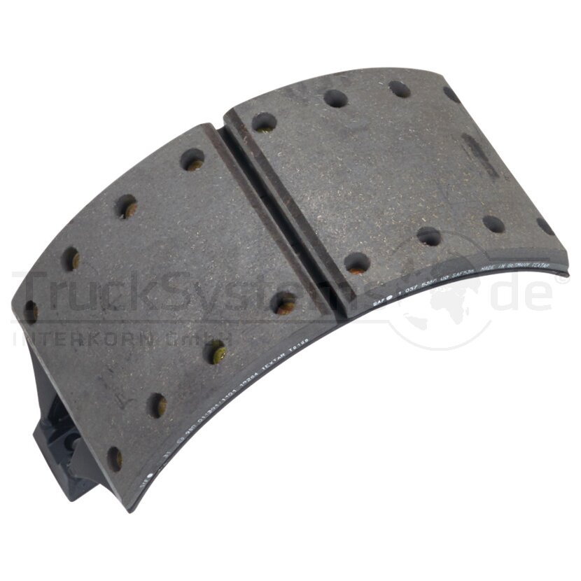 SAF Bremsbacke komplett mit Belag 305512001  - 3055012001