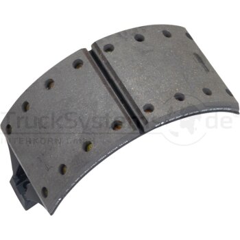 SAF Bremsbacke komplett mit Belag 305512001  - 3055012001